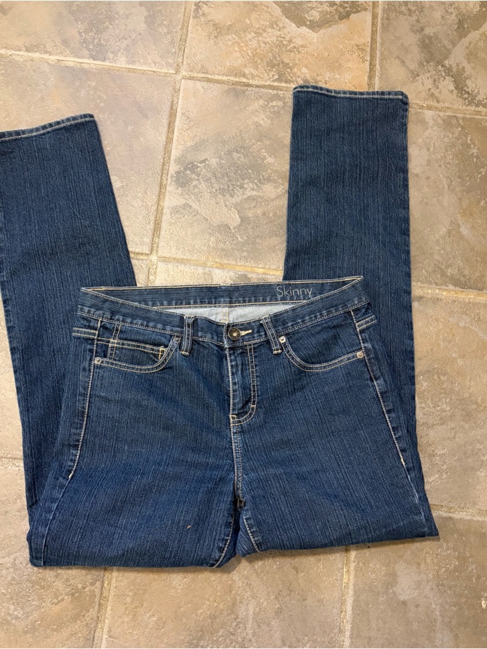 CK Dark Blue Women’s Skinny Jeans
